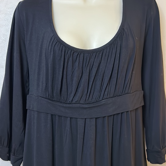 ONE CLOTHING | MINI DRESS | 1X | BLACK - Picture 3 of 8